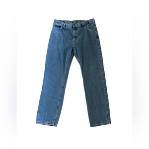 Wrangler Blue Straight-Leg Jeans men’s W 38 L 32